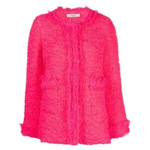Charlott Pink Jackets - Tweed Jackets Women